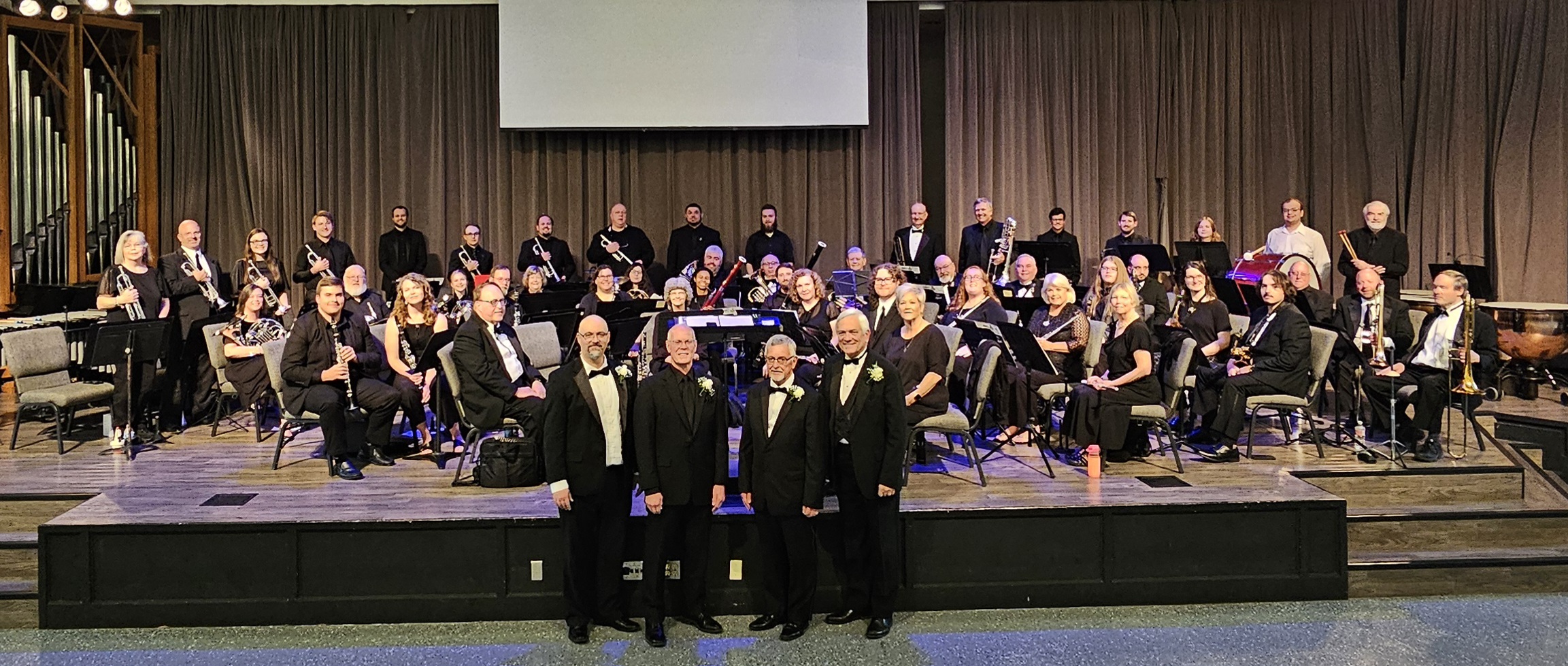 Jackson Area Community Bands Fall/Winter 2025 Concert